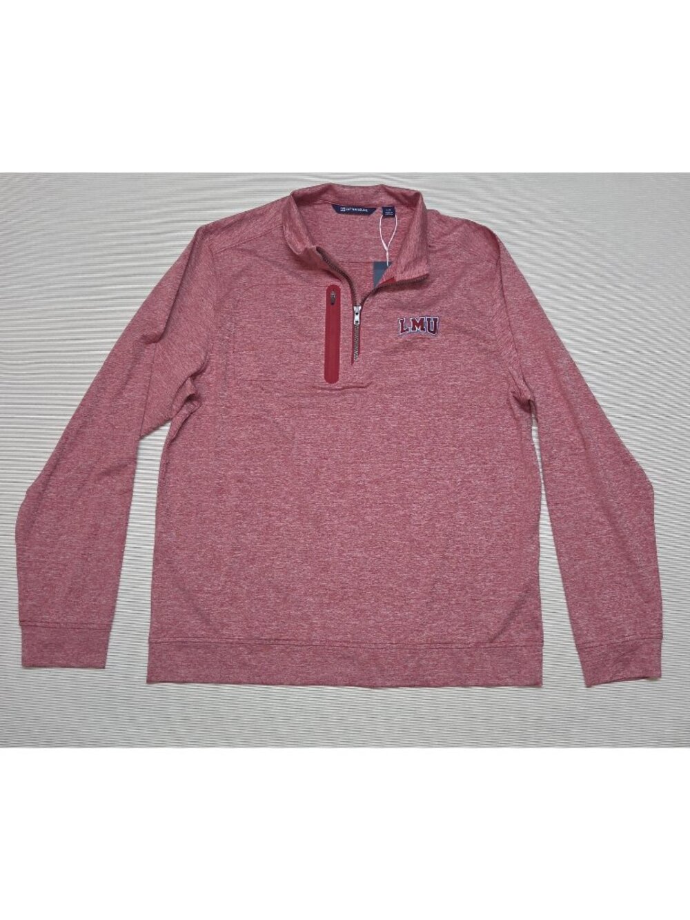 Cutter & Buck LMU Loyola Marymount University 1/4 Zip Size Large NEW Retail $119